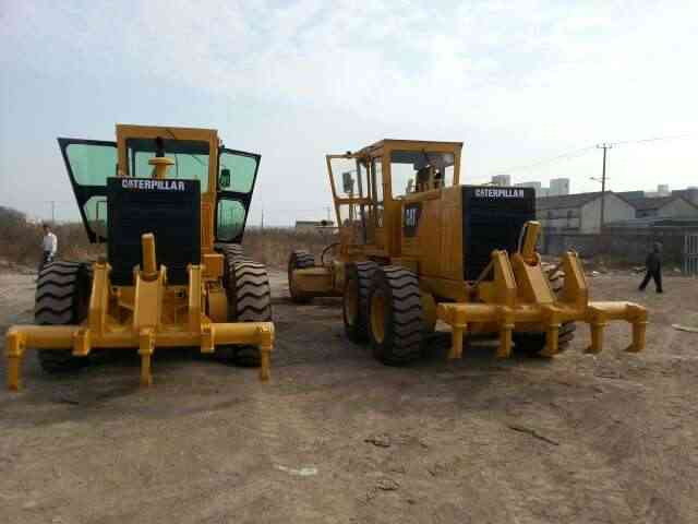 Japan Famous Brand Grader Motor used CAT 140H Used Motor Grader in good condition for sale - Grader: picture 3 Japan Famous Brand Grader Motor used CAT 140H Used Motor Grader in good condition for sale - Grader: picture 3