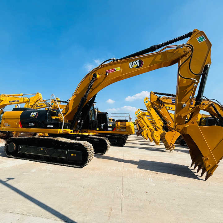 Japan Imported High Performance Caterpillar Digging Machine Best Price Used Cat 336d Excavator On Sale In Shanghai - Crawler excavator: picture 1 Japan Imported High Performance Caterpillar Digging Machine Best Price Used Cat 336d Excavator On Sale In Shanghai - Crawler excavator: picture 1