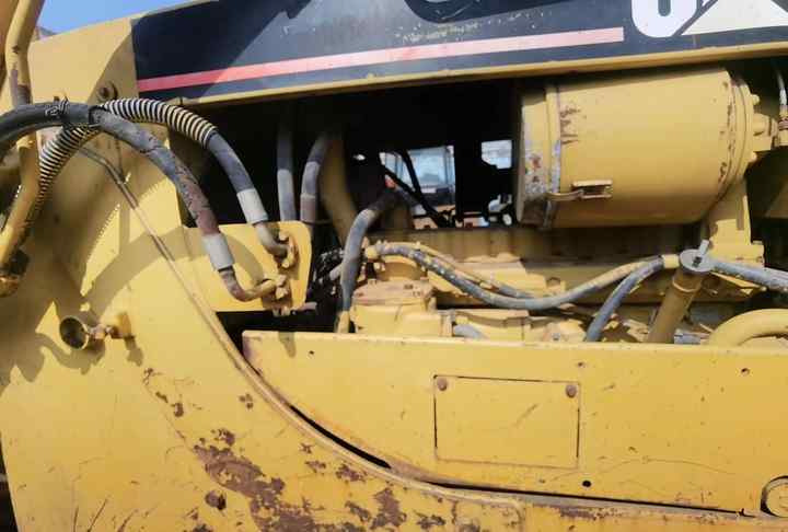 Bulldozer Original Japan Imported Caterpillar D6G Bulldozer Japan Original Cat D6G D7G D7R D9n D8r Used Bulldozers: picture 6