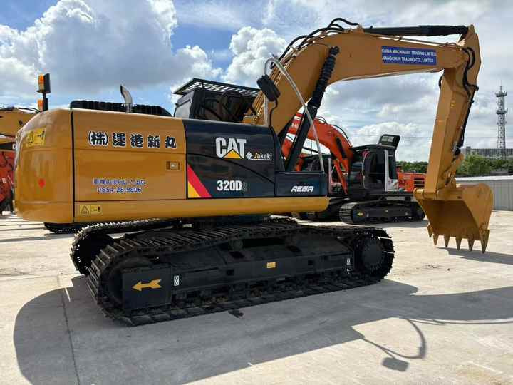 Original Second-hand Used Caterpillar Cat 320d2 320d2l 320d 320dl Cat320d2 Crawler Excavator cat 320d Excavator for Sale - Excavator: picture 2 Original Second-hand Used Caterpillar Cat 320d2 320d2l 320d 320dl Cat320d2 Crawler Excavator cat 320d Excavator for Sale - Excavator: picture 2