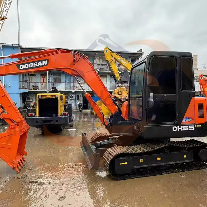 Original South Korea Doosan DH55 Excavator Doosan Excavator In Low Price Used Doosan Excavator For Hot Sale - Excavator: picture 2 Original South Korea Doosan DH55 Excavator Doosan Excavator In Low Price Used Doosan Excavator For Hot Sale - Excavator: picture 2