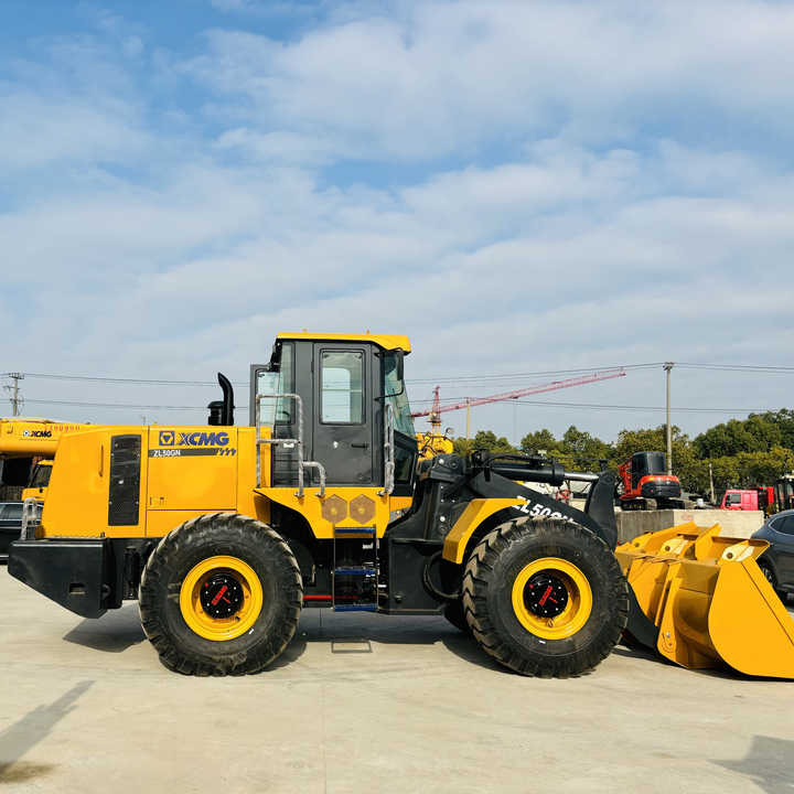 Original Used Brand XCM G 5t Wheel Loader ZL50GN With 4.5m3 Bucket on Sale with Good Condition - Wheel loader: picture 1 Original Used Brand XCM G 5t Wheel Loader ZL50GN With 4.5m3 Bucket on Sale with Good Condition - Wheel loader: picture 1