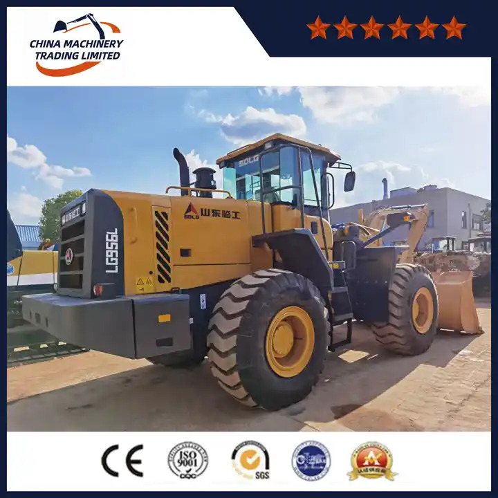 Original Used Loader Sdlg 956L China Brand,Best Price For Second Hand 3ton - 6t Wheel Loader,Tractor Loader For Sale - Wheel loader: picture 2 Original Used Loader Sdlg 956L China Brand,Best Price For Second Hand 3ton - 6t Wheel Loader,Tractor Loader For Sale - Wheel loader: picture 2