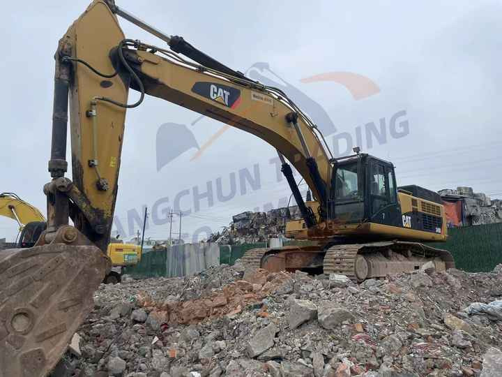 Original Well-Maintained CAT 349D Used Excavator for Sale - Crawler excavator: picture 5 Original Well-Maintained CAT 349D Used Excavator for Sale - Crawler excavator: picture 5
