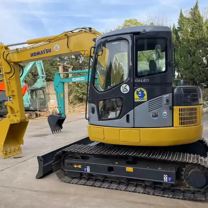 Excavator Second-Hand Komatsu PC110 Digger for Sale Used Komatsu PC78 PC240 PC160 PC: picture 1