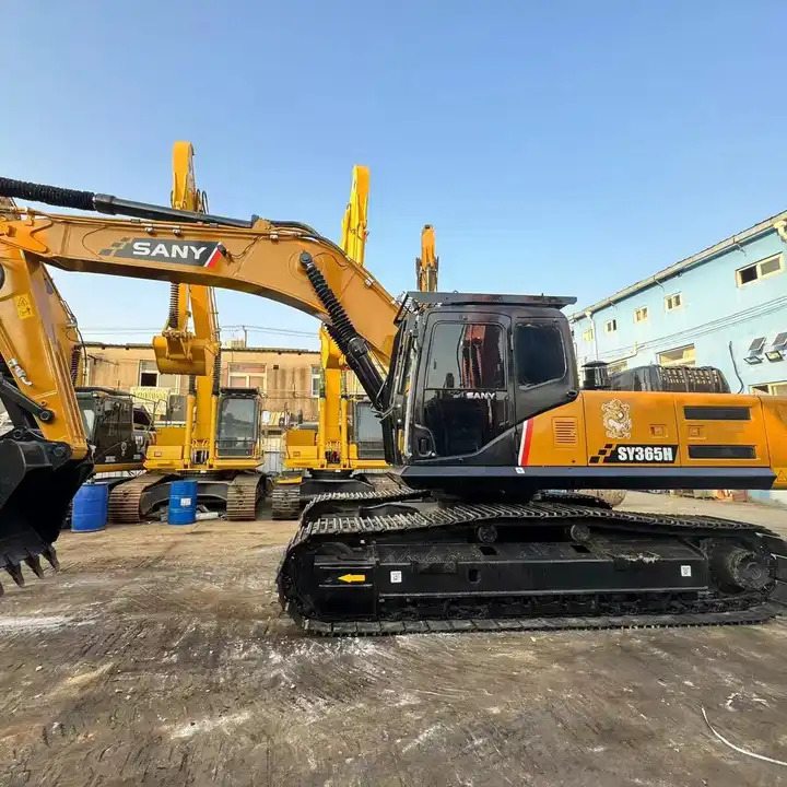 Used 36 ton Excavator Machinery China Brand Sany 365H with powerful digger construction machinery - Crawler excavator: picture 1 Used 36 ton Excavator Machinery China Brand Sany 365H with powerful digger construction machinery - Crawler excavator: picture 1