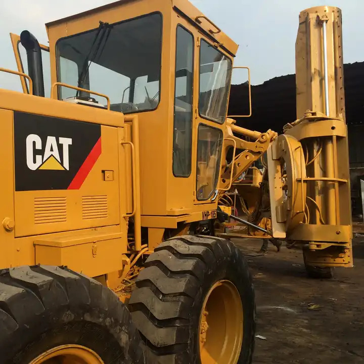 Used Cat 140H motor grader with good condition,USED heavy equipment used motor grader CAT 140H grader - Grader: picture 2 Used Cat 140H motor grader with good condition,USED heavy equipment used motor grader CAT 140H grader - Grader: picture 2