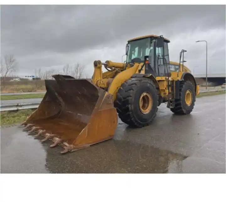 Used Cat 966h Wheel Loader Original USA Used Cat Caterpillar 966h Wheel Loader for Sale - Wheel loader: picture 1 Used Cat 966h Wheel Loader Original USA Used Cat Caterpillar 966h Wheel Loader for Sale - Wheel loader: picture 1