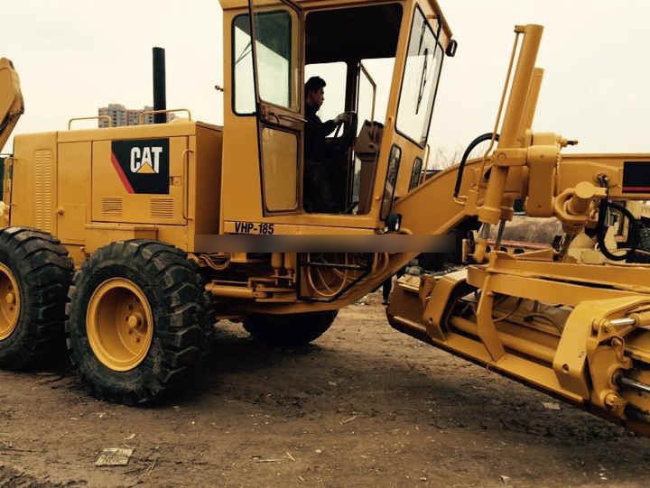 Grader Used Caterpillar construction machine CAT140H 140K 140G Grader in stock for sale: picture 6