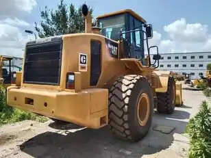 Used Construction Caterpillar 966h Wheeled Loader Cat966h Cat966 Wheel Loader in Shanghai - Wheel loader: picture 2 Used Construction Caterpillar 966h Wheeled Loader Cat966h Cat966 Wheel Loader in Shanghai - Wheel loader: picture 2