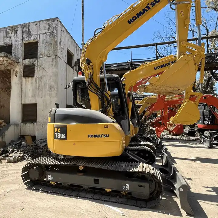 Used Komatsu PC 78 with Good Condition in Shanghai - Excavator: picture 1 Used Komatsu PC 78 with Good Condition in Shanghai - Excavator: picture 1
