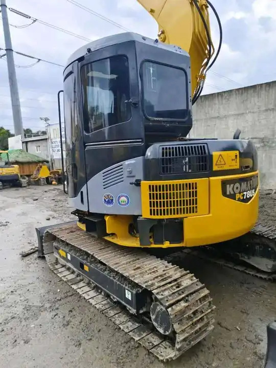 Used Komatsu PC78 for Agriculture Machines in Cheap Price for Hot Sale - Excavator: picture 5 Used Komatsu PC78 for Agriculture Machines in Cheap Price for Hot Sale - Excavator: picture 5