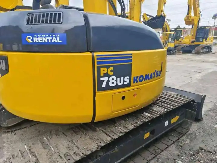 Used Komatsu PC78 for Agriculture Machines in Cheap Price for Hot Sale - Excavator: picture 3 Used Komatsu PC78 for Agriculture Machines in Cheap Price for Hot Sale - Excavator: picture 3
