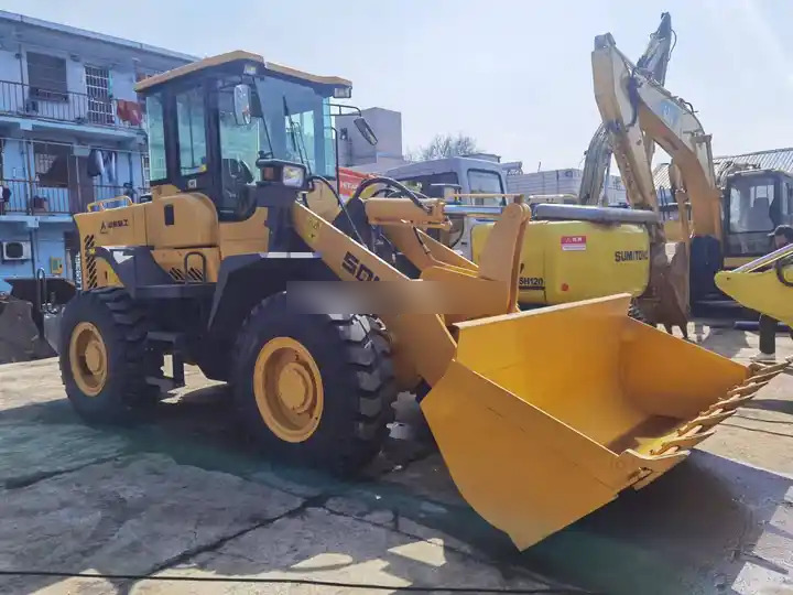 Used Wheel Loader SDLG936L 3TON Front Loader Made In China In Good Condition Loader In Stock For Sale - Wheel loader: picture 2 Used Wheel Loader SDLG936L 3TON Front Loader Made In China In Good Condition Loader In Stock For Sale - Wheel loader: picture 2