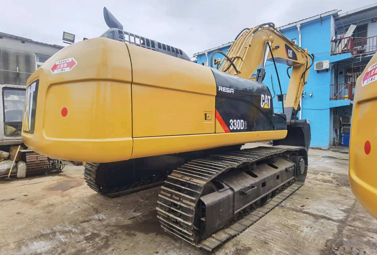 Used construction machinery 30Tons excavator Used CAT Excavator CAT 330D 330D2 - Crawler excavator: picture 2 Used construction machinery 30Tons excavator Used CAT Excavator CAT 330D 330D2 - Crawler excavator: picture 2