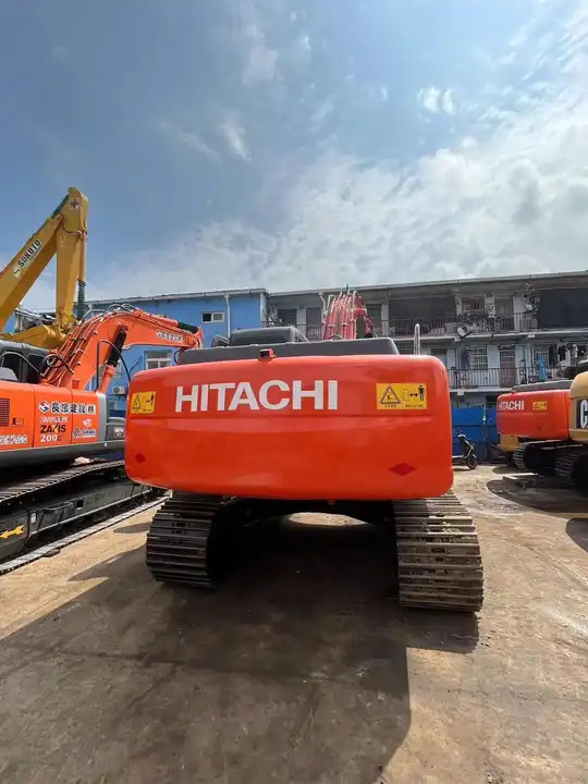 Used excavator Hitachi ZX120 Japanese  second hand Excavadoras de segunda mano on lease Used excavator Hitachi ZX120 Japanese  second hand Excavadoras de segunda mano: picture 6