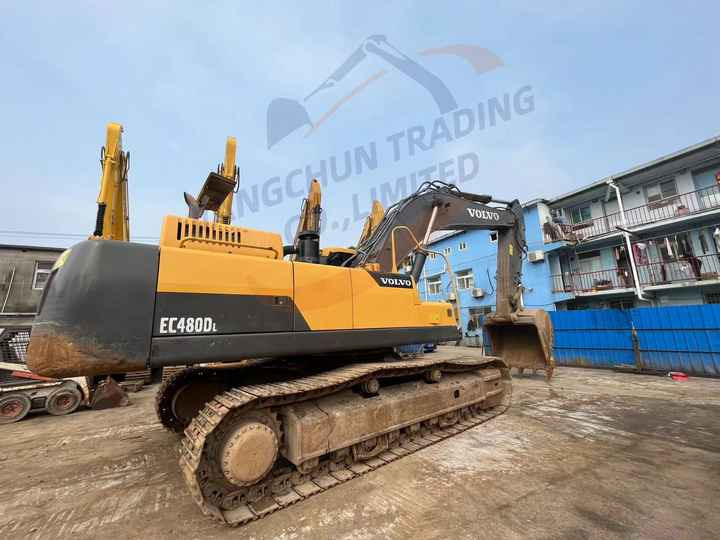 Volvo EC480DL 40-Ton High-Performance Crawler Excavator - Cost-Effective Volvo 480 Series Available for Purchase - Excavator: picture 3 Volvo EC480DL 40-Ton High-Performance Crawler Excavator - Cost-Effective Volvo 480 Series Available for Purchase - Excavator: picture 3