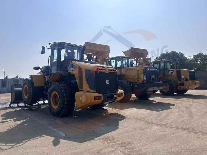 Wheel loader new arrival 90% New Original LiuGong Wheel Loader 856H in Good Condition with perfect performance: picture 6