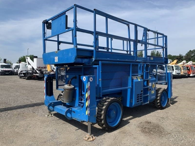 Scissor lift Genie GS4390 - 15,11m, diesel, 4x4: picture 6