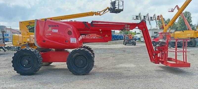 Haulotte HA16PXNT - 16m, 4x4x4, diesel - Articulated boom: picture 3 Haulotte HA16PXNT - 16m, 4x4x4, diesel - Articulated boom: picture 3