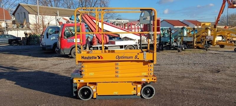 Haulotte Optimum 8 AE - 7,7 m - electric - Scissor lift: picture 4 Haulotte Optimum 8 AE - 7,7 m - electric - Scissor lift: picture 4