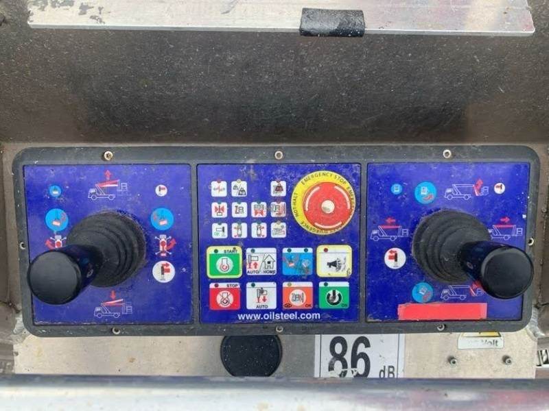 Truck mounted aerial platform Isuzu M21 Oil&Steel Scorpion 2112J - 21m - 230 kg: picture 14