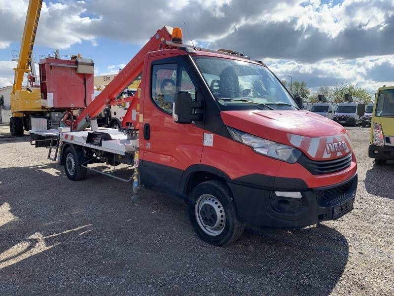 Iveco Daily GSR E169TR - 16,05 m - 200 kg - Truck mounted aerial platform: picture 1 Iveco Daily GSR E169TR - 16,05 m - 200 kg - Truck mounted aerial platform: picture 1