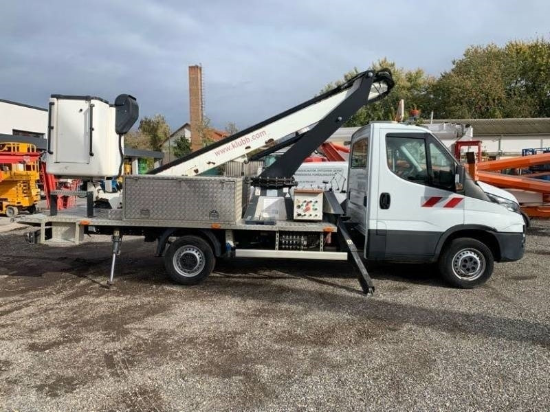 Iveco Daily Klubb KT48 - 16m, 200kg  - Truck mounted aerial platform: picture 4 Iveco Daily Klubb KT48 - 16m, 200kg  - Truck mounted aerial platform: picture 4