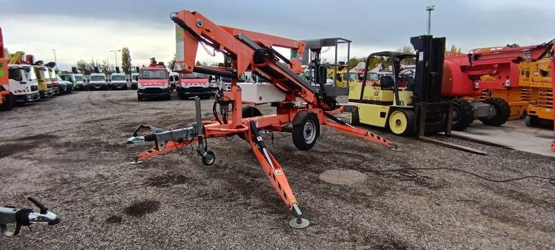 Niftylift 120TAC - 12,2 m - 200 kg - Trailer mounted boom lift: picture 1 Niftylift 120TAC - 12,2 m - 200 kg - Trailer mounted boom lift: picture 1