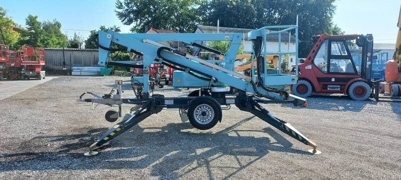 Niftylift 120TET - 12,2 m - 200 kg - Trailer mounted boom lift: picture 4 Niftylift 120TET - 12,2 m - 200 kg - Trailer mounted boom lift: picture 4