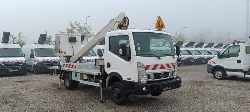 Nissan Cabstar Multitel 160 ALU DS - 16m - Truck mounted aerial platform: picture 1 Nissan Cabstar Multitel 160 ALU DS - 16m - Truck mounted aerial platform: picture 1