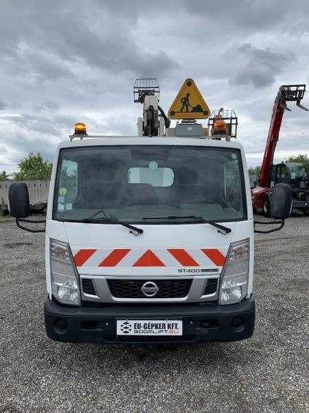 Nissan Cabstar Multitel 160 ALU DS - 16m - Truck mounted aerial platform: picture 3 Nissan Cabstar Multitel 160 ALU DS - 16m - Truck mounted aerial platform: picture 3
