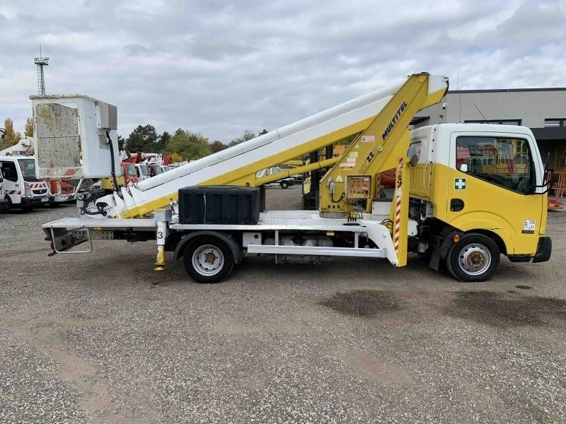 Nissan Cabstar Multitel MT222 - 22m, 200kg - Truck mounted aerial platform: picture 4 Nissan Cabstar Multitel MT222 - 22m, 200kg - Truck mounted aerial platform: picture 4