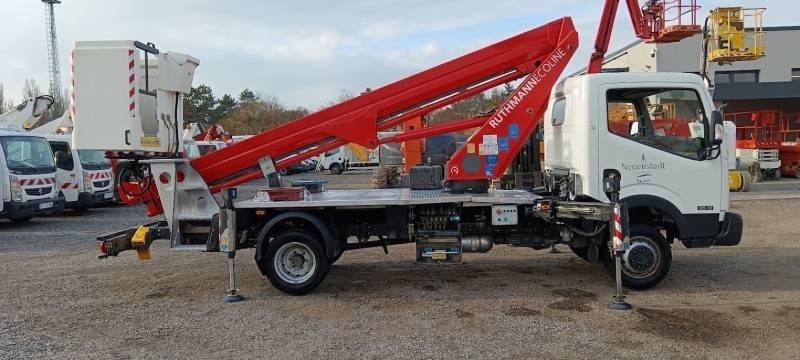 Nissan Cabstar Ruthmann-Ecoline 180 - 18m - 230 kg - Truck mounted aerial platform: picture 4 Nissan Cabstar Ruthmann-Ecoline 180 - 18m - 230 kg - Truck mounted aerial platform: picture 4