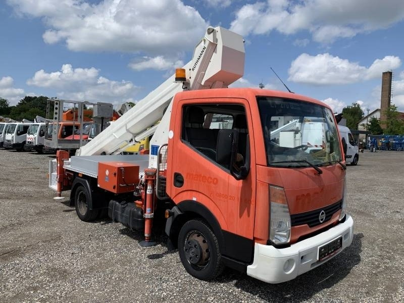 Nissan Cabstar Ruthmann-Steiger TB270 - 27m - 230 kg - Truck mounted aerial platform: picture 1 Nissan Cabstar Ruthmann-Steiger TB270 - 27m - 230 kg - Truck mounted aerial platform: picture 1