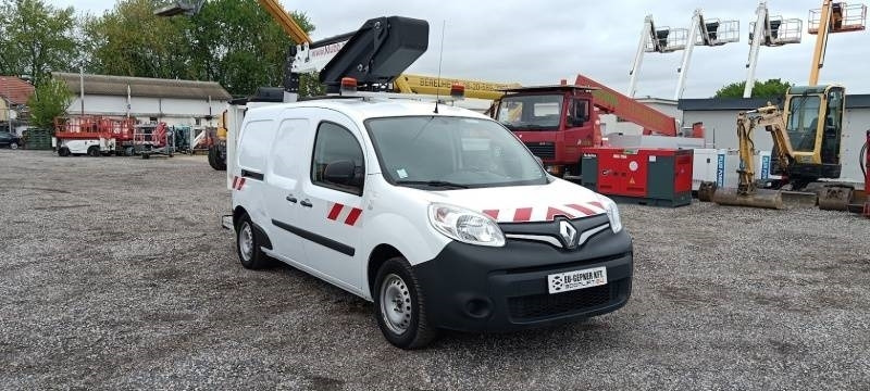 Renault Kangoo Klubb K20 - 10 m, 120 kg - Truck mounted aerial platform: picture 1 Renault Kangoo Klubb K20 - 10 m, 120 kg - Truck mounted aerial platform: picture 1