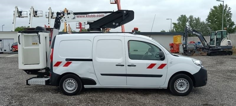 Renault Kangoo Klubb K20 - 10 m, 120 kg - Truck mounted aerial platform: picture 4 Renault Kangoo Klubb K20 - 10 m, 120 kg - Truck mounted aerial platform: picture 4