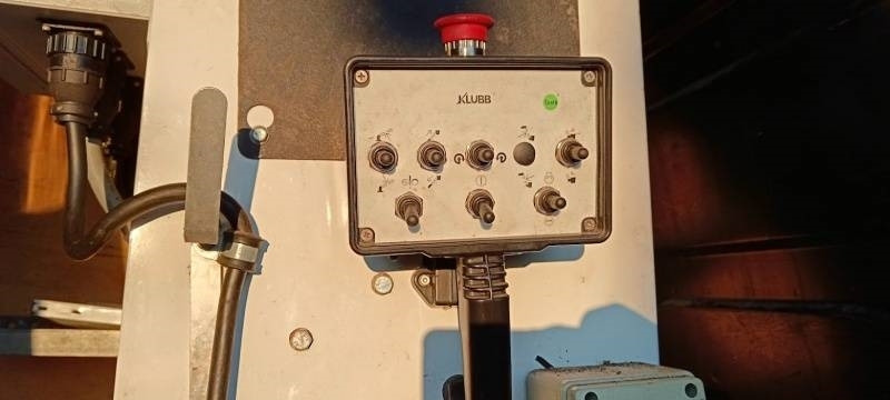 Truck mounted aerial platform Renault Master Klubb K32: picture 14