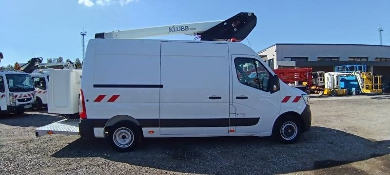 Renault Master Klubb KL32 - 12,5 m, 120 kg - Truck mounted aerial platform: picture 4 Renault Master Klubb KL32 - 12,5 m, 120 kg - Truck mounted aerial platform: picture 4
