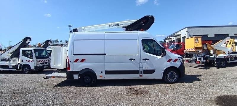 Renault Master Klubb KL32 - 12,5 m, 120 kg - Truck mounted aerial platform: picture 4 Renault Master Klubb KL32 - 12,5 m, 120 kg - Truck mounted aerial platform: picture 4