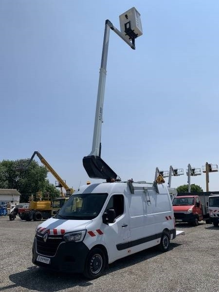 Truck mounted aerial platform Renault Master Klubb KL32 - 12,5 m, 120 kg: picture 10