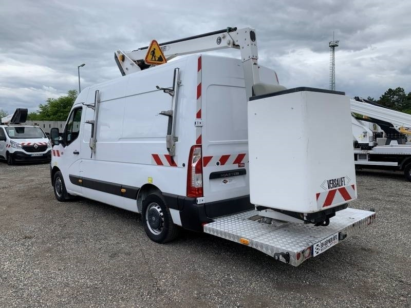 Truck mounted aerial platform Renault Master Versalift ETL-32-125 - 12,5 m - 120kg: picture 7
