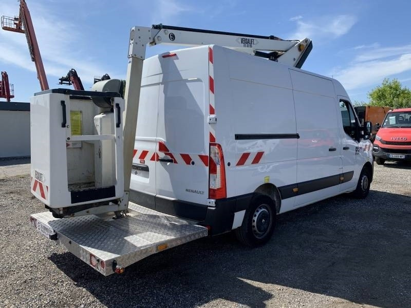 Renault Master Versalift ETL-32-125 - 12,5 m - 120kg - Truck mounted aerial platform: picture 5 Renault Master Versalift ETL-32-125 - 12,5 m - 120kg - Truck mounted aerial platform: picture 5