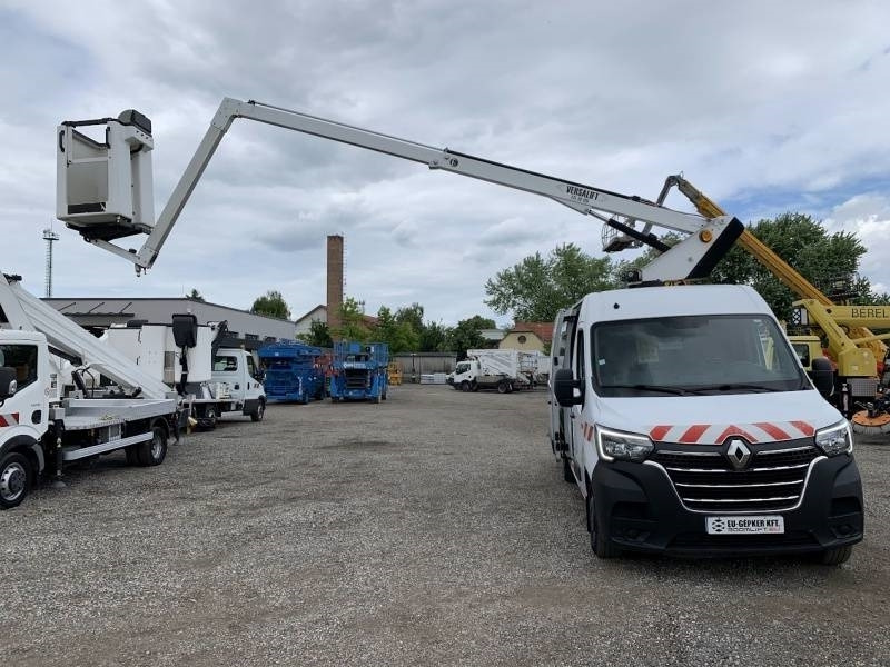 Truck mounted aerial platform Renault Master Versalift ETL-32-125 - 12,5 m - 120kg: picture 9