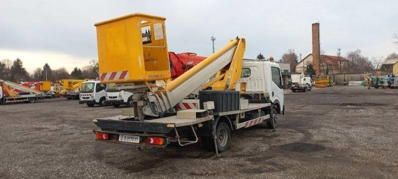 Renault Maxity Multitel MT202DS - 20m - 200 kg  on lease Renault Maxity Multitel MT202DS - 20m - 200 kg: picture 6