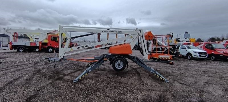 Snorkel TL 37 J - Trailer mounted boom lift: picture 4 Snorkel TL 37 J - Trailer mounted boom lift: picture 4