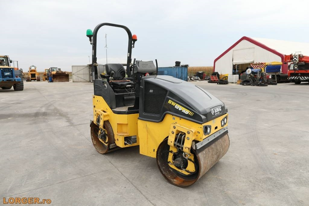 Bomag BW 120 AD-5 - Road roller: picture 4 Bomag BW 120 AD-5 - Road roller: picture 4