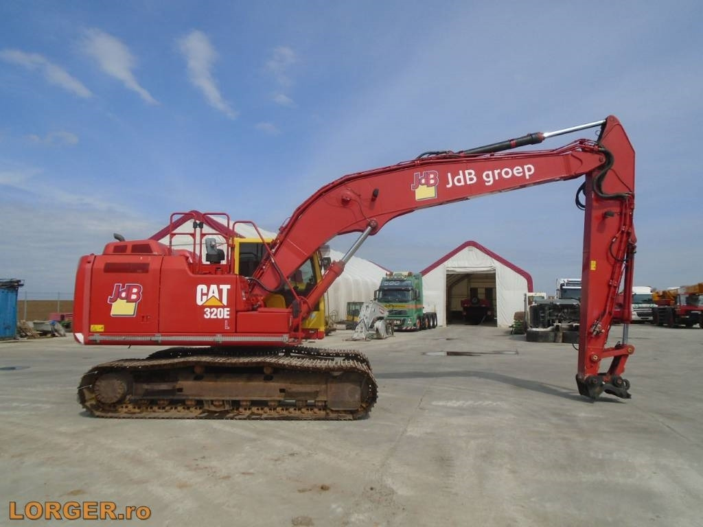 Crawler excavator CAT 320 EL: picture 7 Crawler excavator CAT 320 EL: picture 7