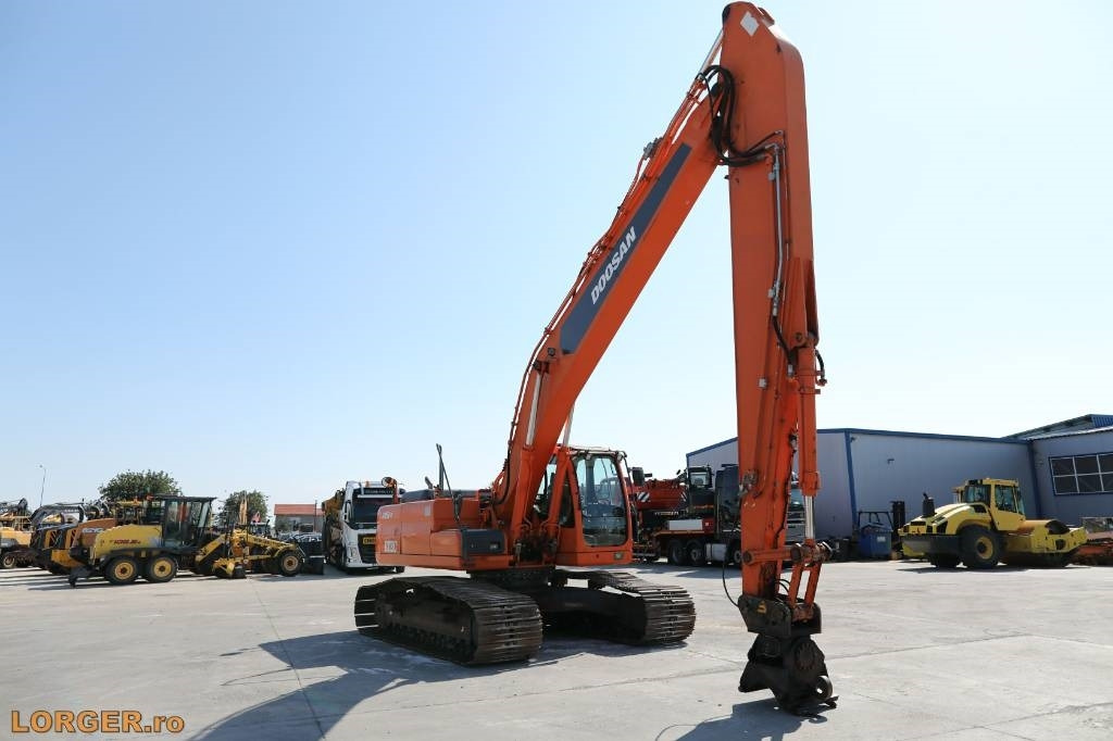 Doosan (Etec) DX 300 - Long Reach Boom 14m + 3D GPS TOPCO - Excavator: picture 4 Doosan (Etec) DX 300 - Long Reach Boom 14m + 3D GPS TOPCO - Excavator: picture 4