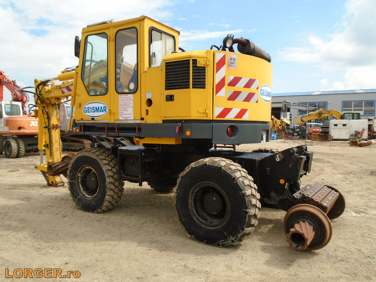 Geismar KGT-V - Wheel excavator: picture 2 Geismar KGT-V - Wheel excavator: picture 2